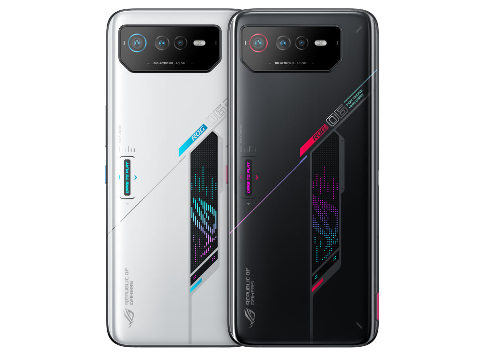 Asus Rog Phone 6 16+512GB Sturmweiß