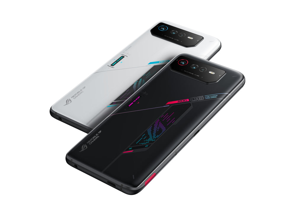 Asus Rog Phone 6 16+512GB Sturmweiß