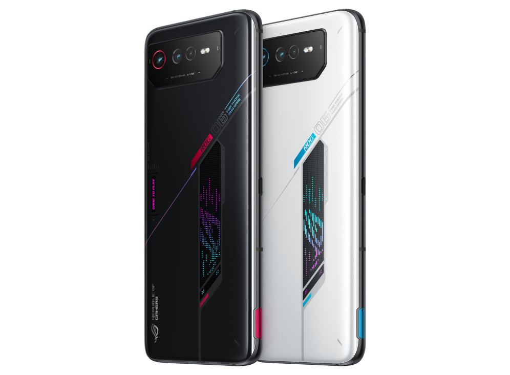 Asus Rog Phone 6 16+512GB Sturmweiß