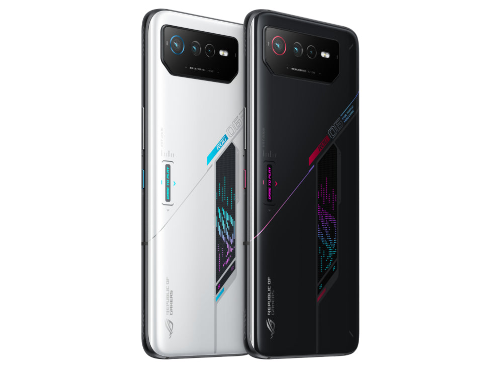 Asus Rog Phone 6 16+512GB Sturmweiß