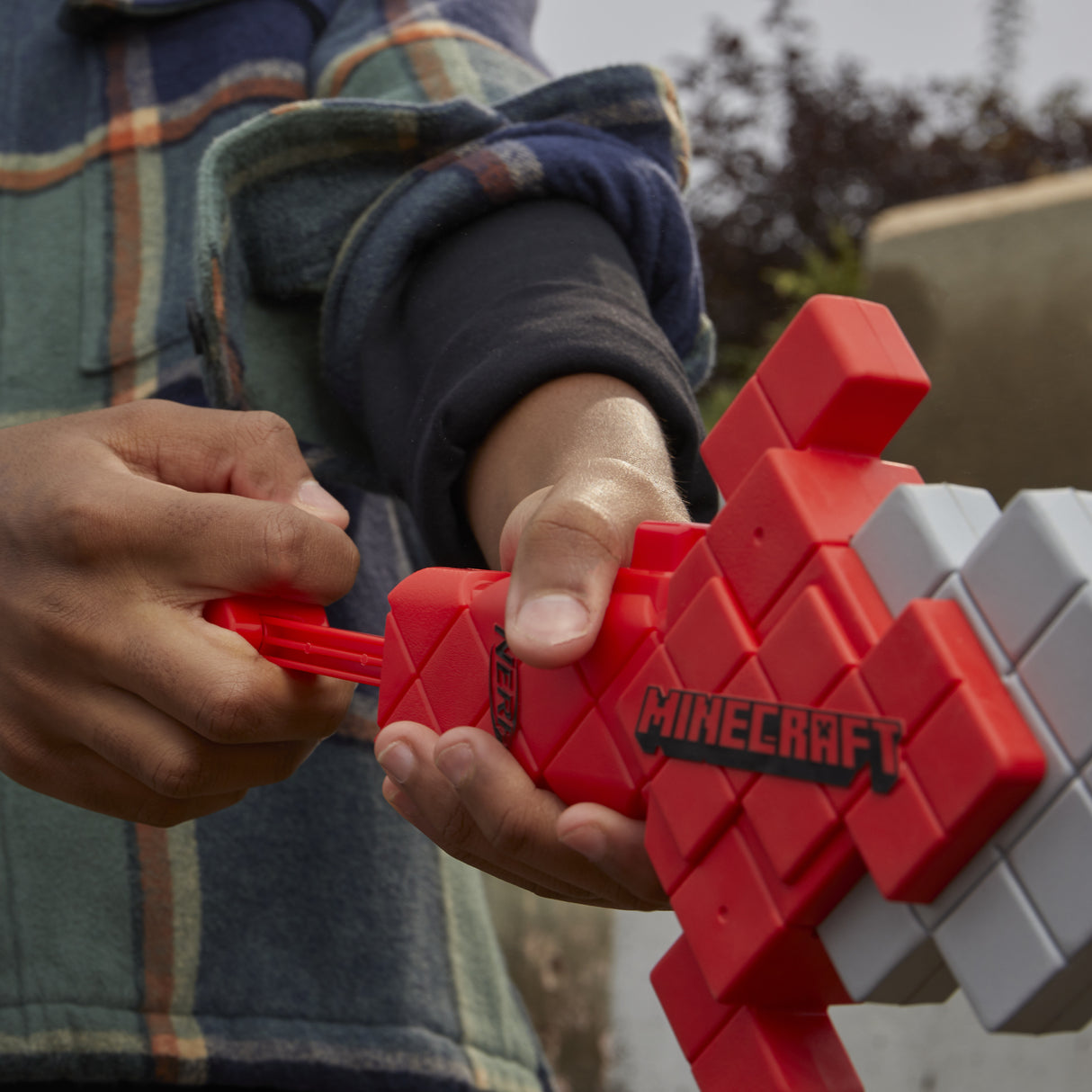 NERF - Minecraft Herzstealer (F7597)