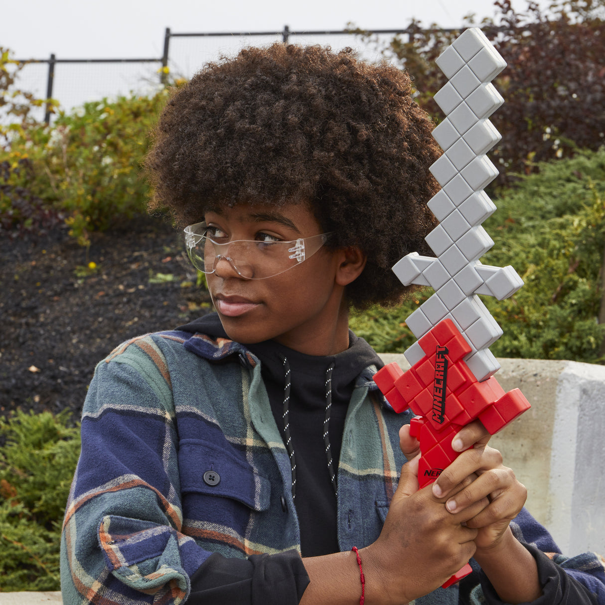 NERF - Minecraft Herzstealer (F7597)