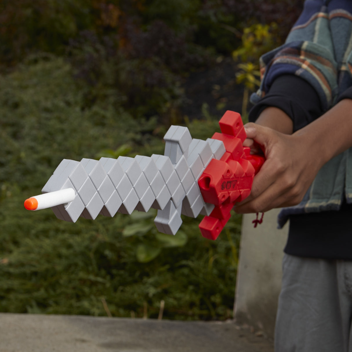 NERF - Minecraft Herzstealer (F7597)