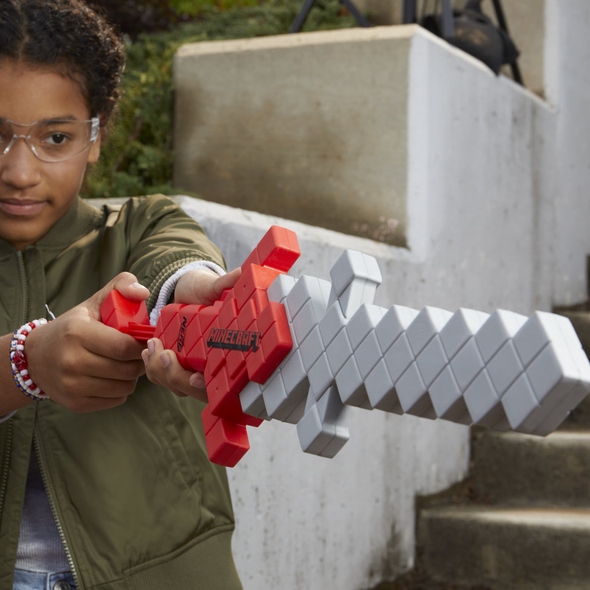 NERF - Minecraft Herzstealer (F7597)