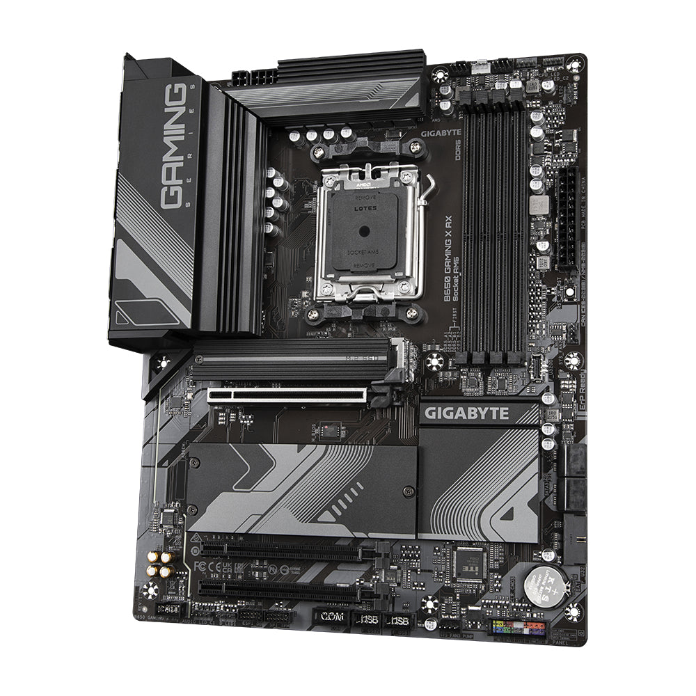 GIGABYTE B650 GAMING X AX Motherboard – AMD B650 – AMD AM5-Sockel – DDR5 RAM – ATX