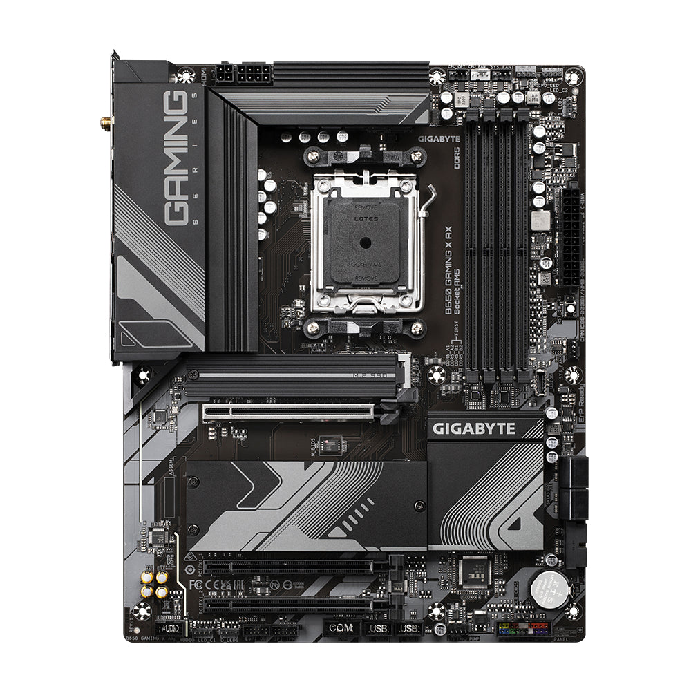 GIGABYTE B650 GAMING X AX Motherboard – AMD B650 – AMD AM5-Sockel – DDR5 RAM – ATX