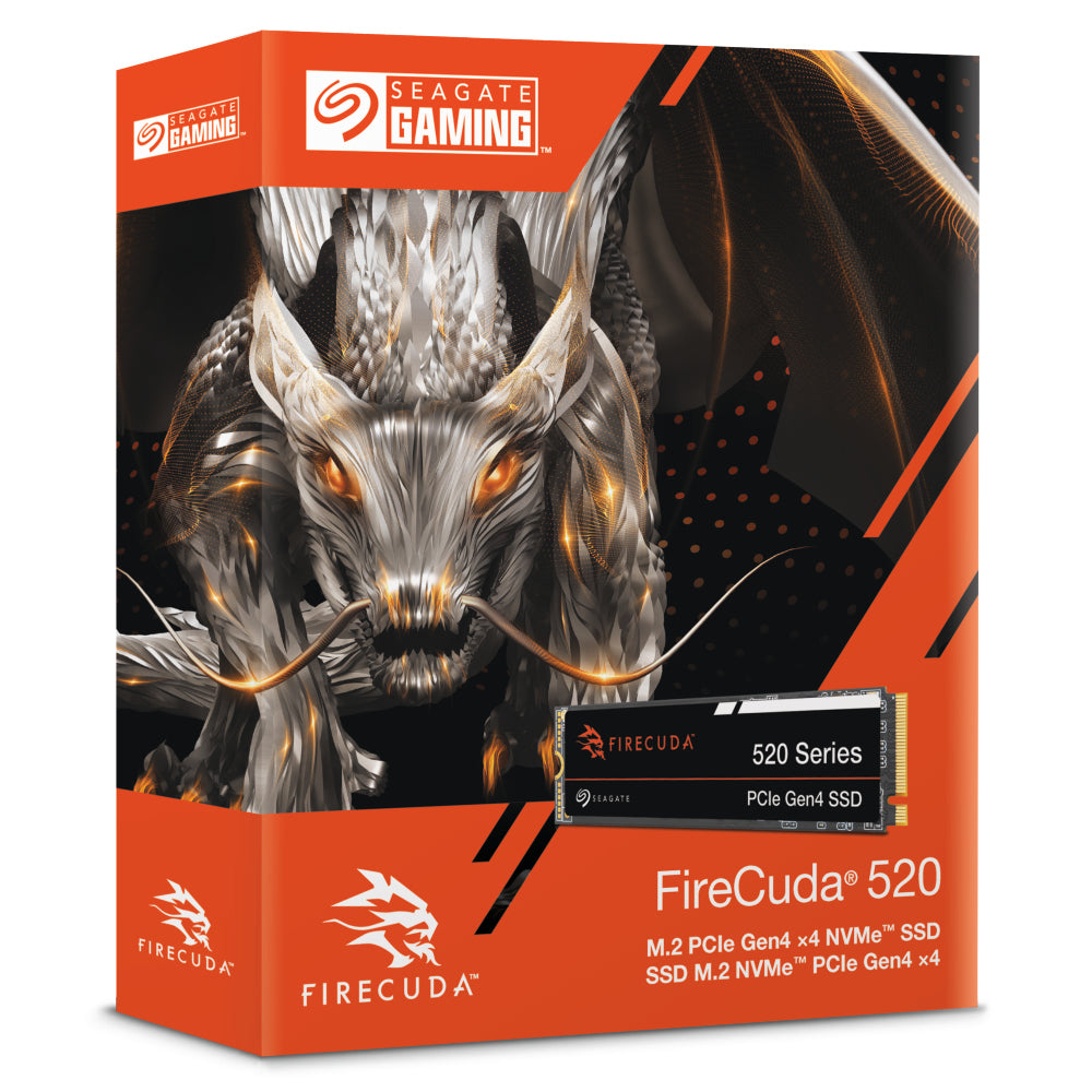 Seagate FireCuda 520 SSD 1 TB