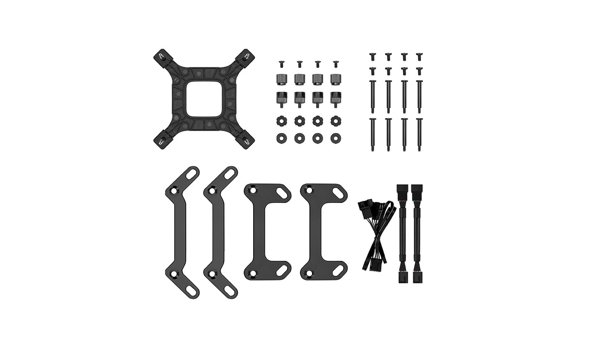 Deepcool Infinity Series LS520 SE Prozessor-Flüssigkeitskühlsystem, 1er-Pack, Schwarz, 120 mm