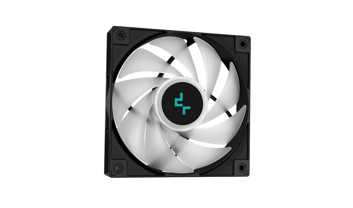 Deepcool Infinity Series LS520 SE Prozessor-Flüssigkeitskühlsystem, 1er-Pack, Schwarz, 120 mm
