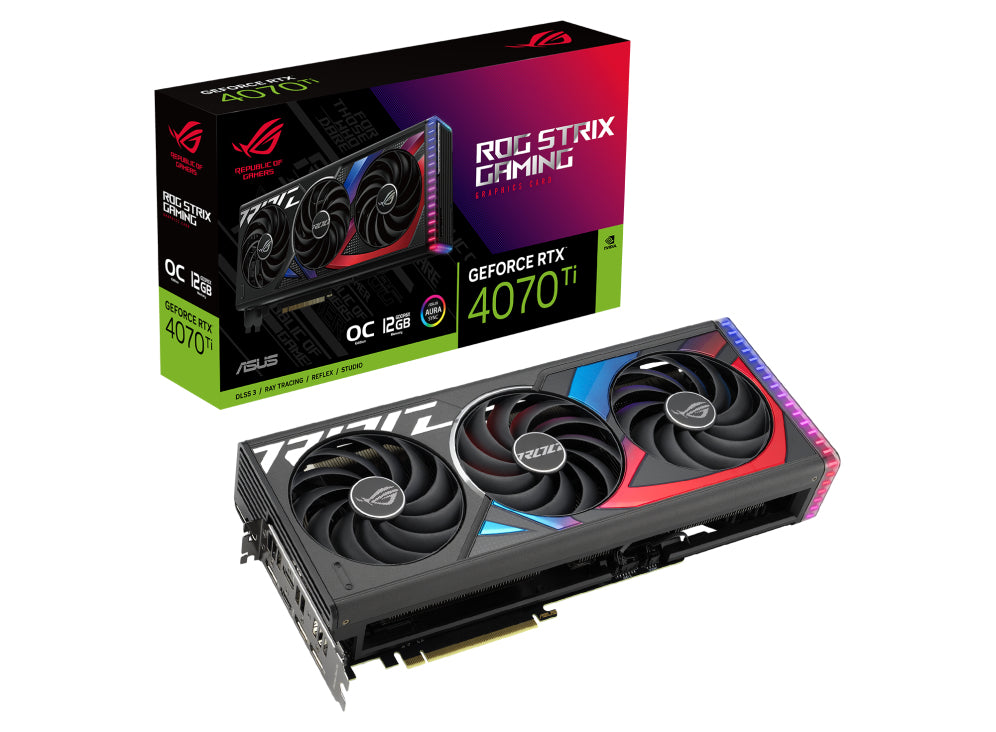 ASUS ROG Strix GeForce RTX 4070 Ti 12 GB OC Edition