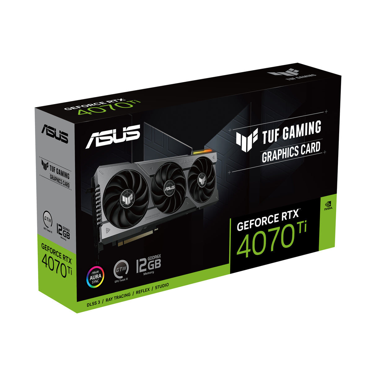 ASUS TUF Gaming GeForce RTX 4070 Ti 12 GB 12 GB