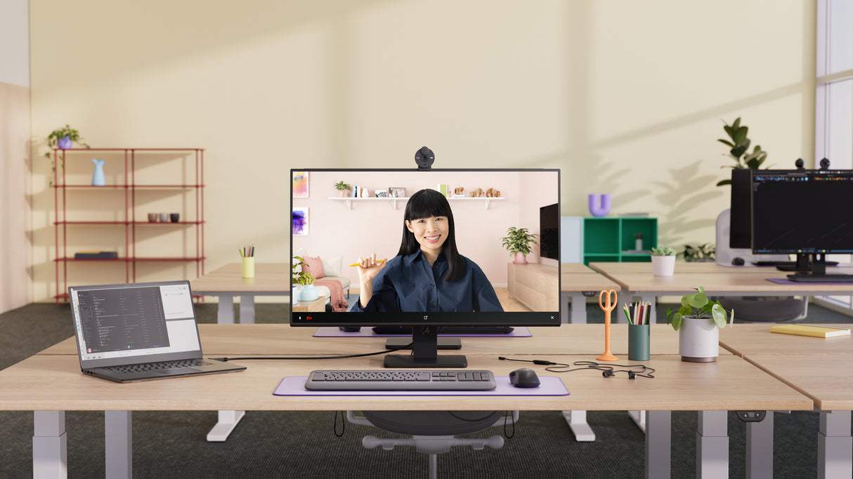 Logitech BRIO 305 1920 x 1080 Webcam mit Gewinde