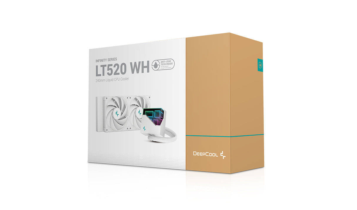 DeepCool LT520 Weiß