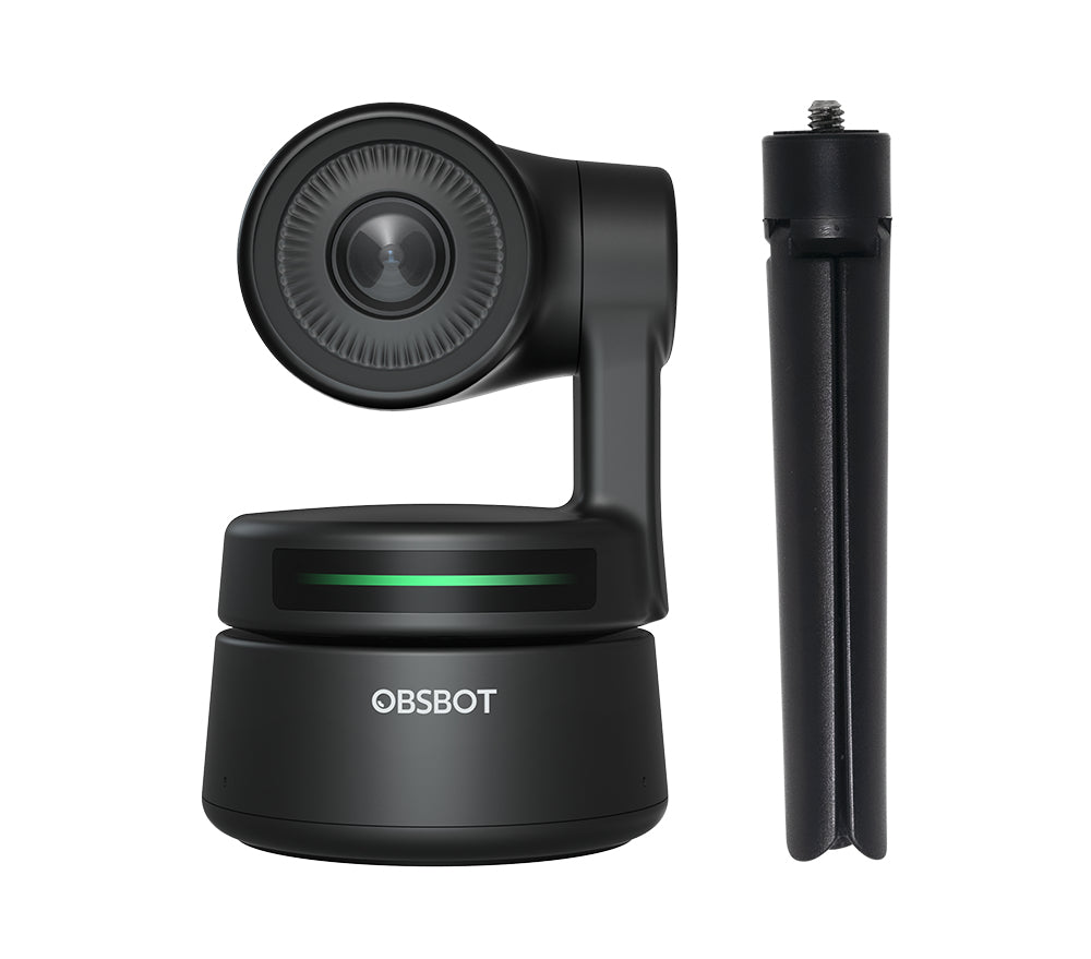 OBSBOT Mini-Webcam, 1920 x 1080 Pixel, USB, Schwarz