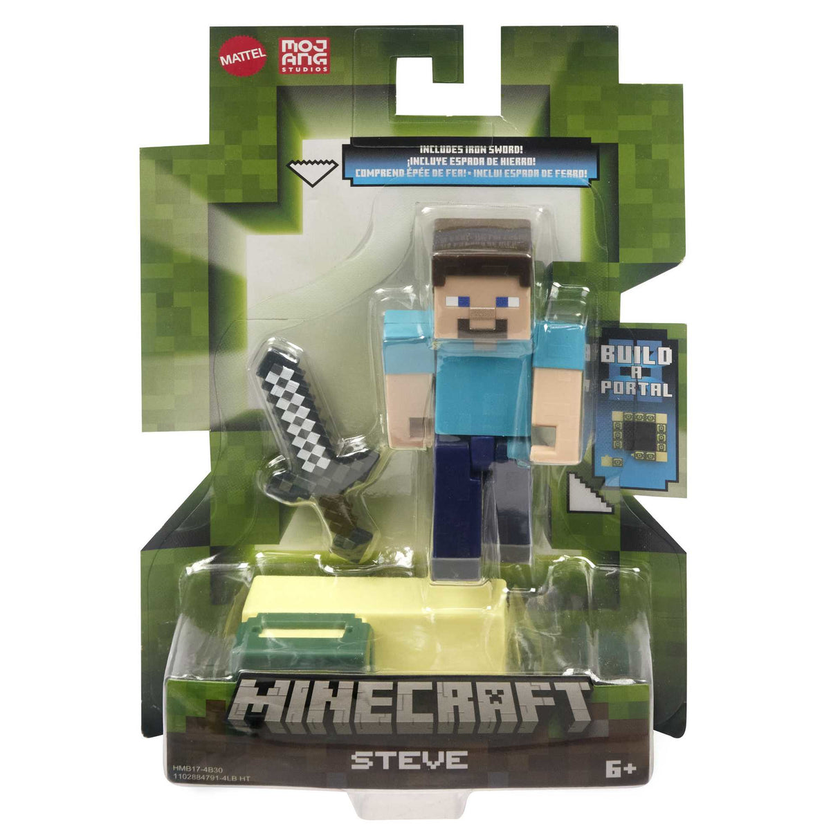 Minecraft - Kernfigur - Steve (HMB17)