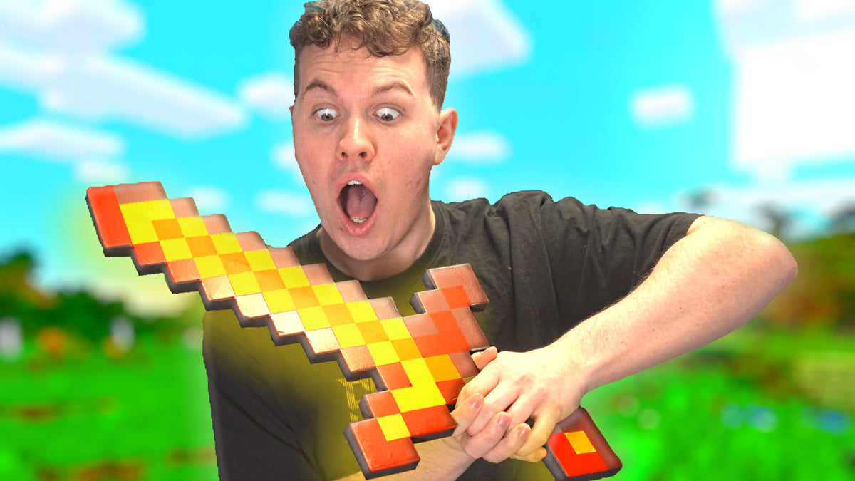 Judex Minecraft Sværd (RESTPARTI)