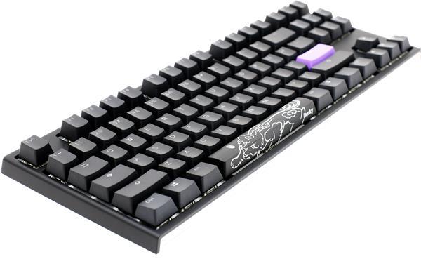 Ducky One 2 Backlit TKL Cherry MX Brown /w RGB LED,Nordic layout /w USB-C connection /PBT keycaps Ducky