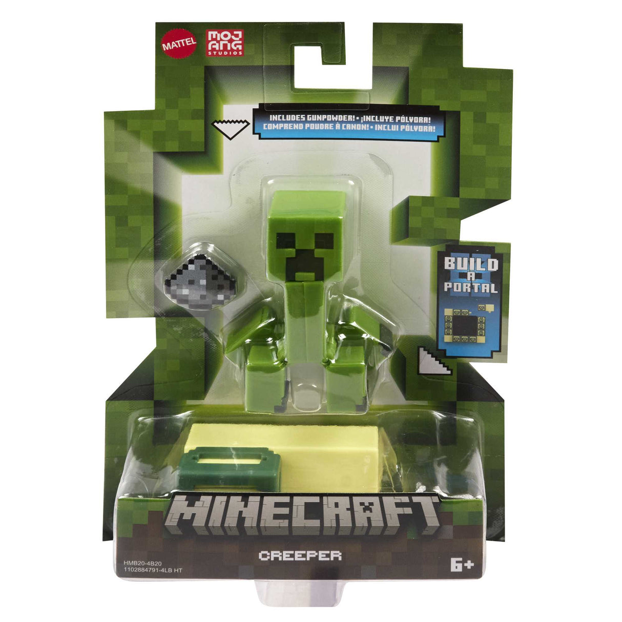Minecraft – Kernfigur – Creeper