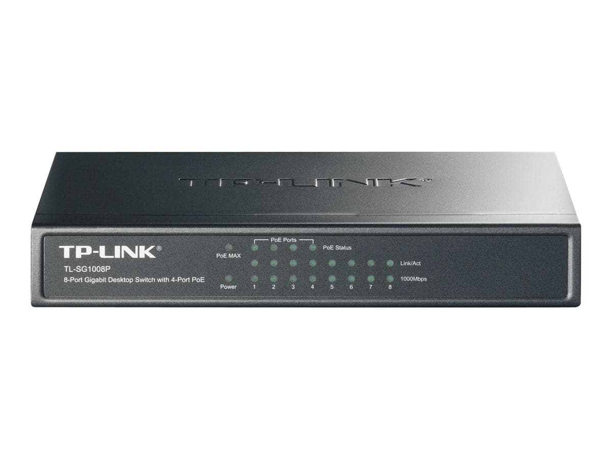 TP-Link TL-SG1008P Switch 8-porte Gigabit PoE TP-Link