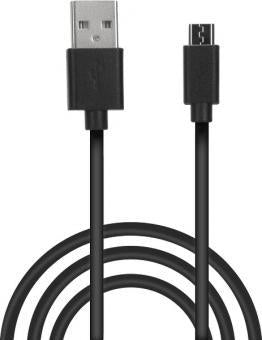 SpeedLink STREAM Play & Charge USB-Kabel – für PS4, schwarz