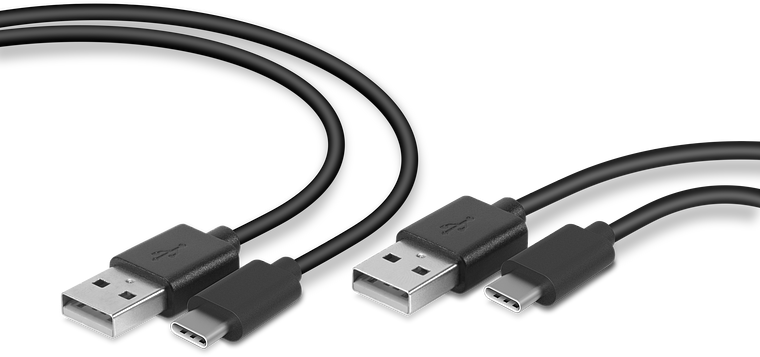 SpeedLink STREAM Play & Charge USB-C-Kabelset für PS5, schwarz