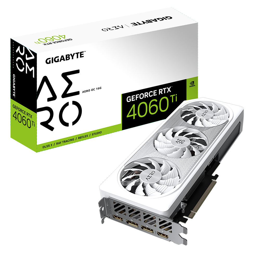 Gigabyte GeForce RTX 4060TI AERO OC 16 GB