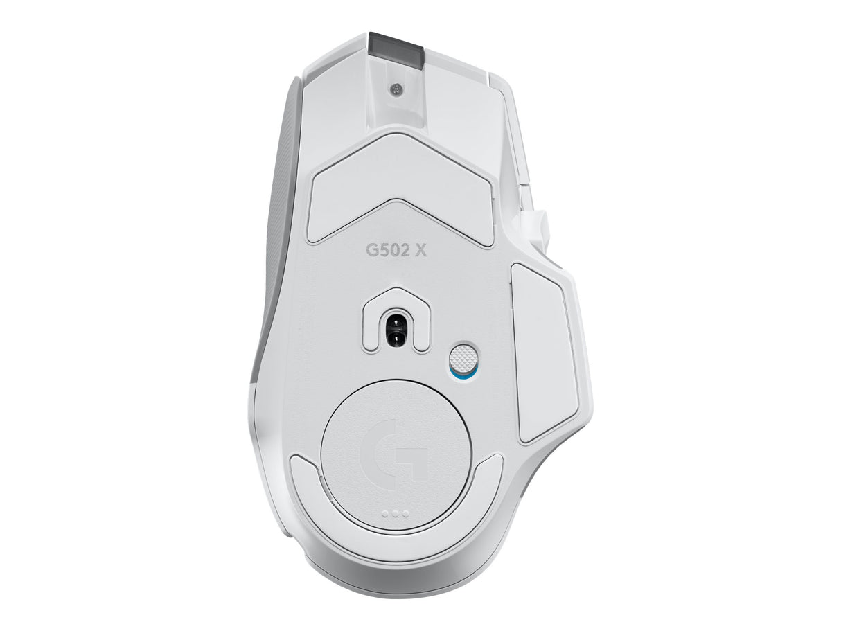 Logitech G G502 X LIGHTSPEED Optical Wireless Weiß