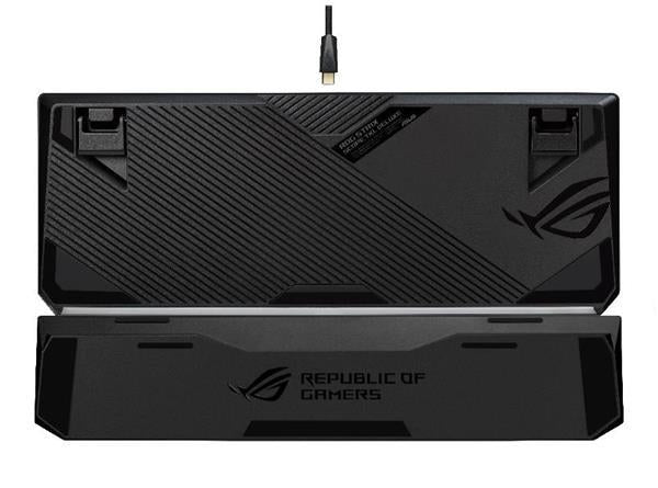 ASUS ROG Strix Scope NX TKL Deluxe Gaming-Tastatur (NX Red Switches)