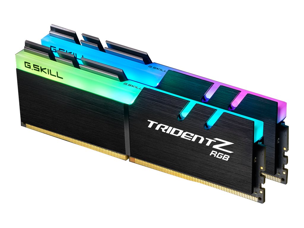 G.Skill TridentZ RGB Series DDR4 32GB kit 3200MHz CL16 Ikke-ECC G.Skill