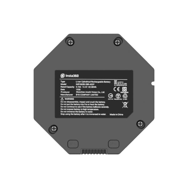 Insta360 Lithium-Ionen-Akku 5700 mAh