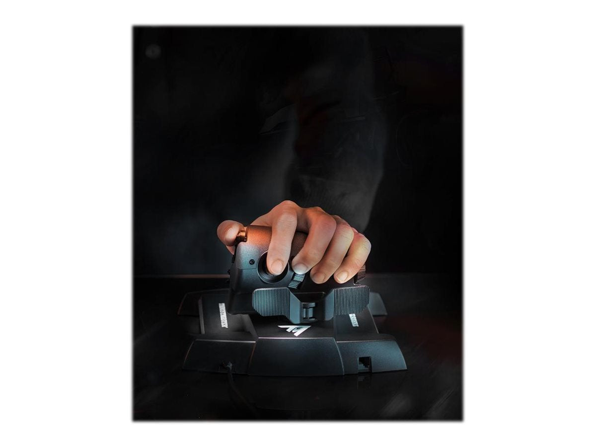 ThrustMaster T.16000M FCS Flight Pack Joystick, Gaspedal und Pedale