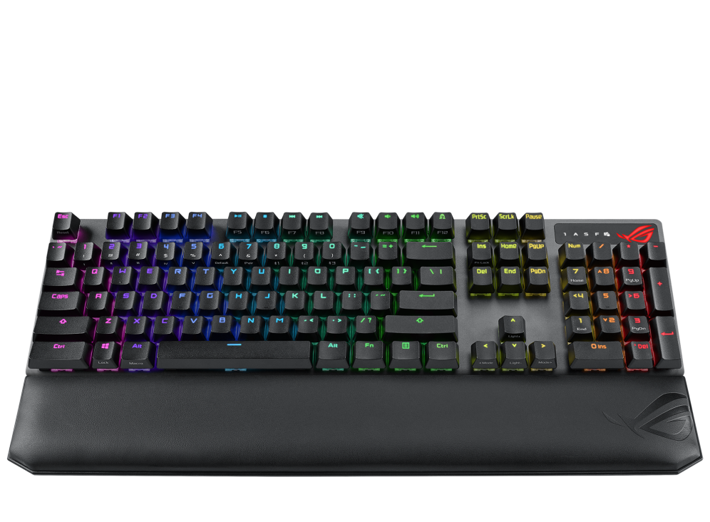 ASUS ROG Strix Scope NX Wireless Deluxe (XA09) Mechanische Gaming-Tastatur (NX Red Switches)