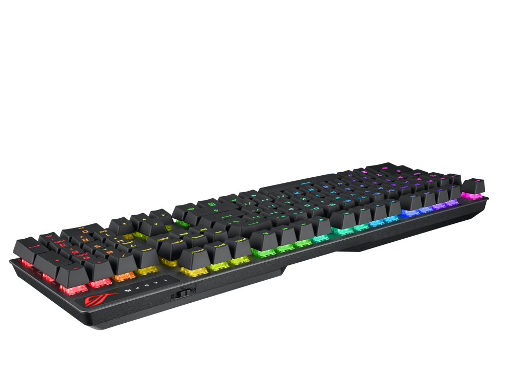 ASUS ROG Strix Scope NX Wireless Deluxe (XA09) Mechanische Gaming-Tastatur (NX Red Switches)