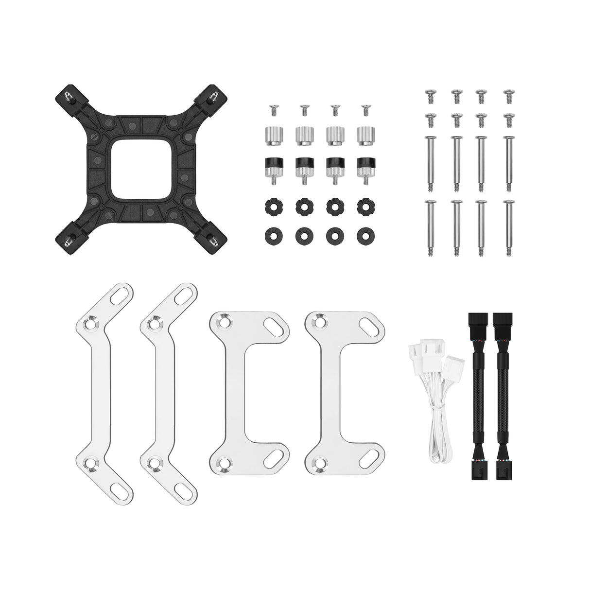 Deepcool Infinity Series LS520 SE Prozessor-Flüssigkeitskühlungssystem, 1er-Pack, Weiß, 120 mm