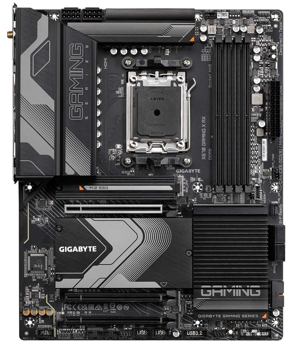 Gigabyte X670 GAMING X AX Gigabyte