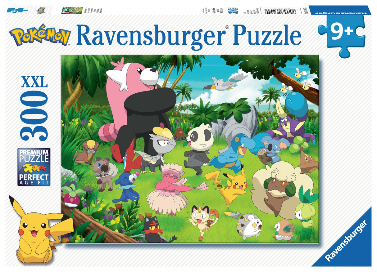 Pokémon-Puzzle – Pokémon-Typen (300 Teile)