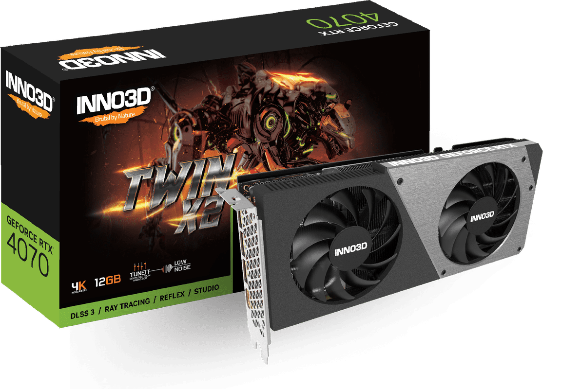 Inno3D GeForce RTX 4070 X2 12 GB