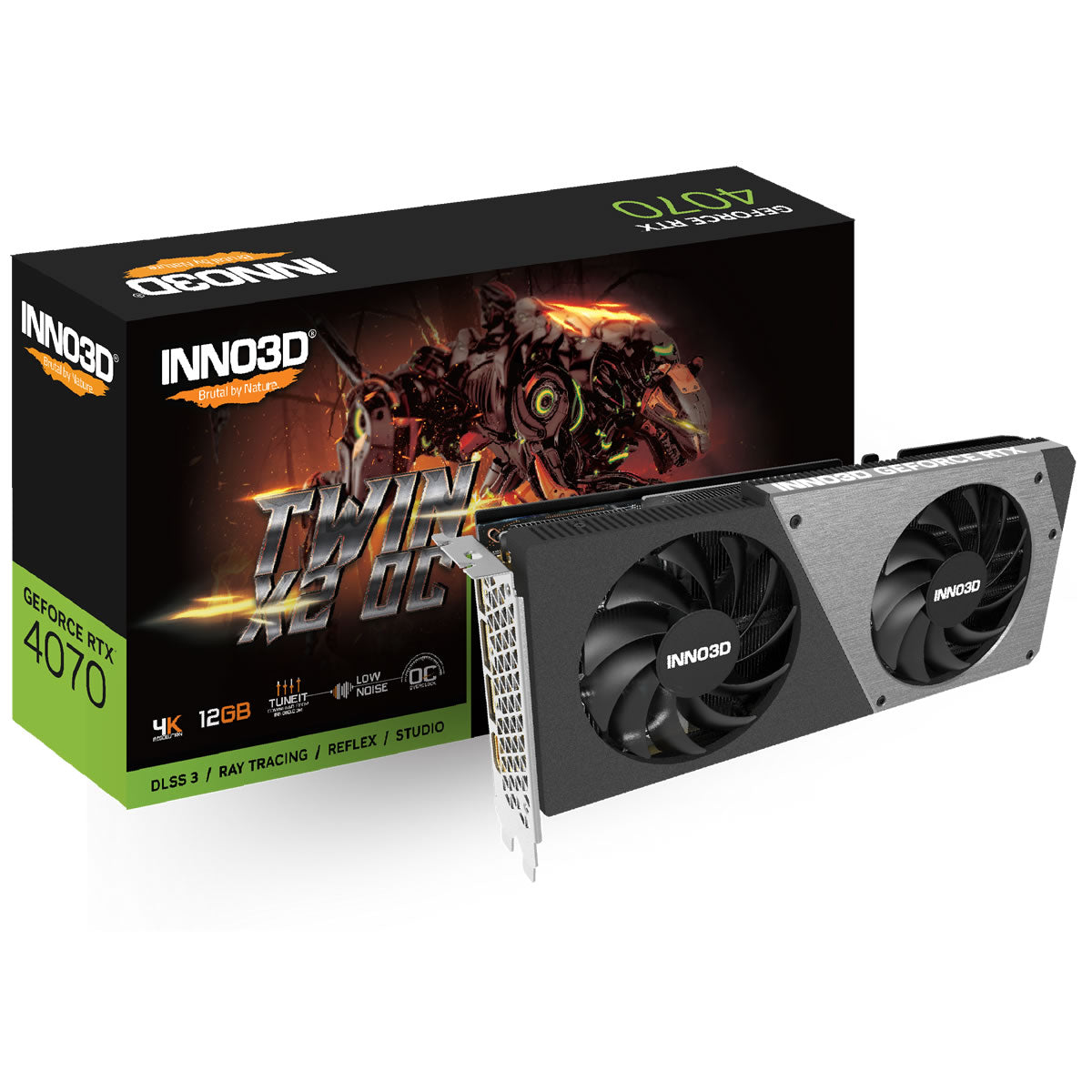 Inno3D GeForce RTX 4070 X2 OC 12 GB