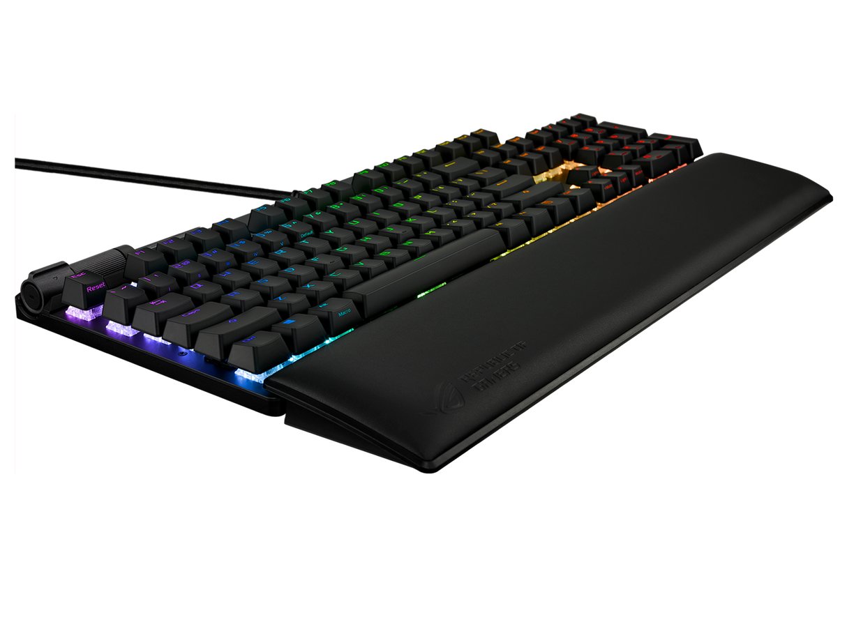 ASUS ROG Strix FLARE II PBT-Gaming-Tastatur (NX Red Switches)
