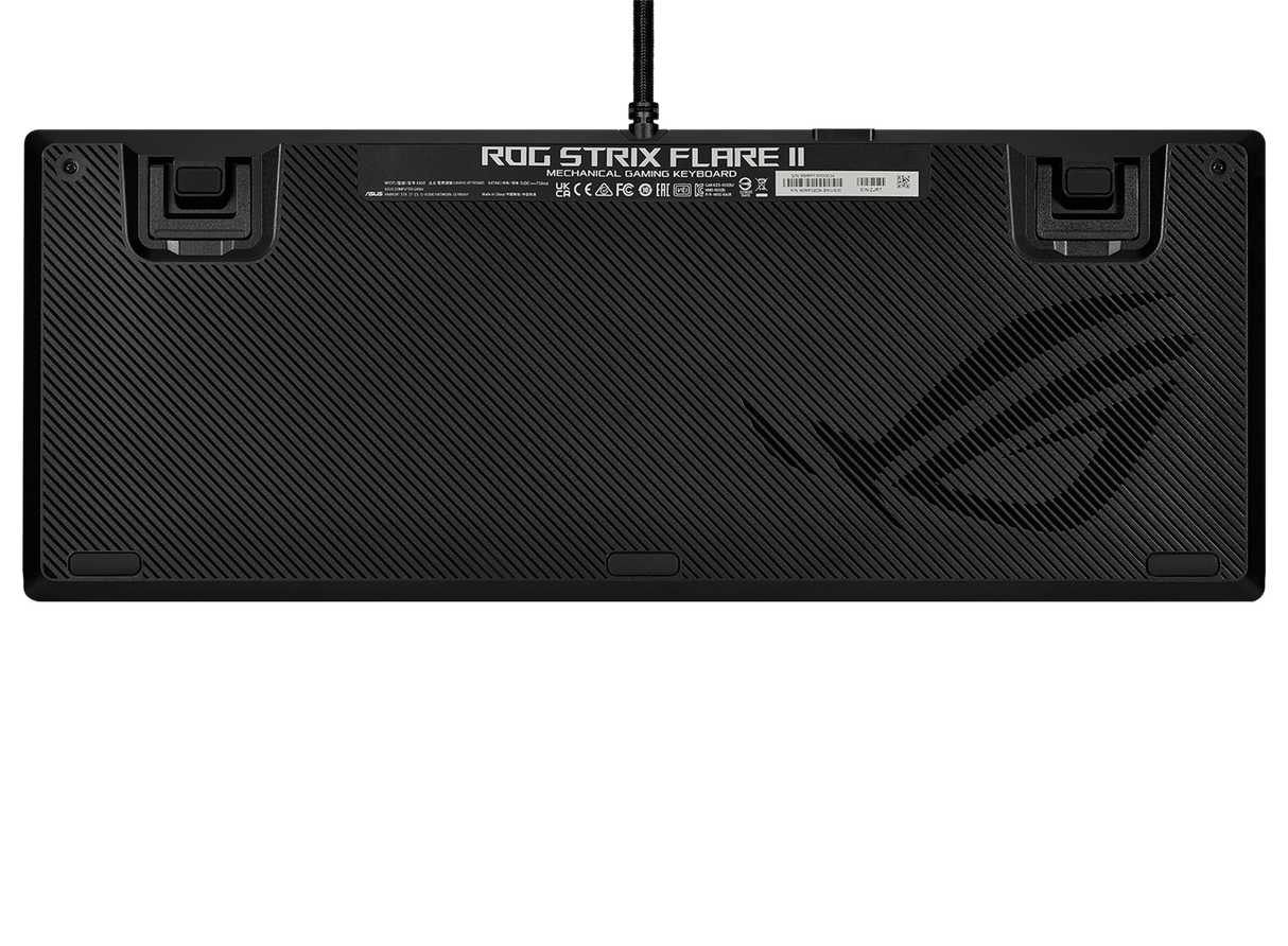 ASUS ROG Strix FLARE II PBT-Gaming-Tastatur (NX Red Switches)