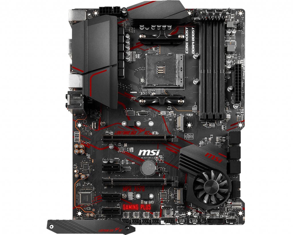 MSI MPG X570 GAMING PLUS ATX AM4 AMD X570 MSI
