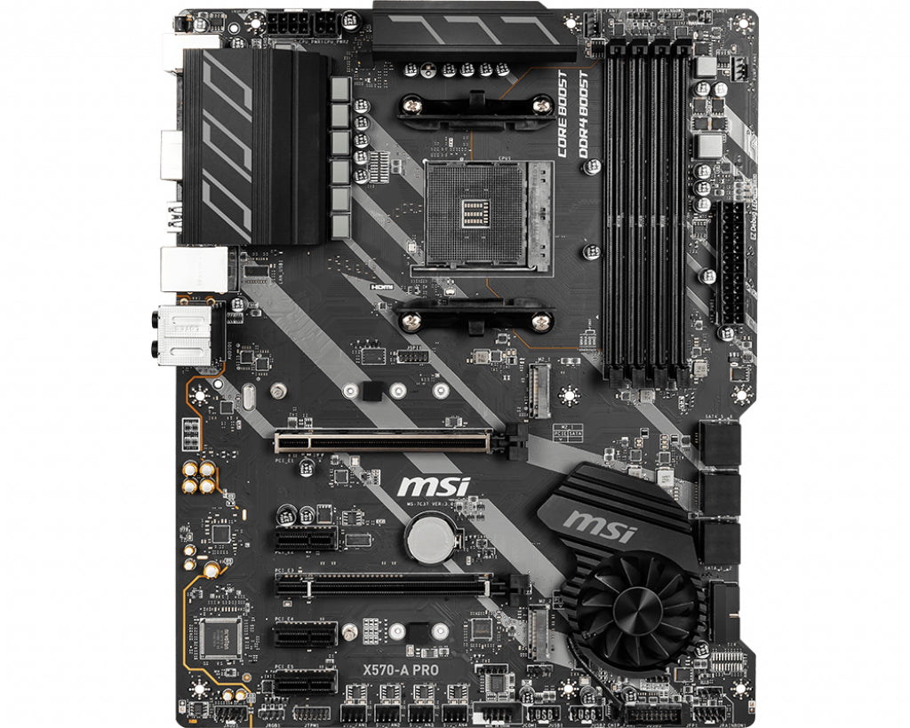 MSI X570-A PRO ATX AM4 AMD X570 MSI