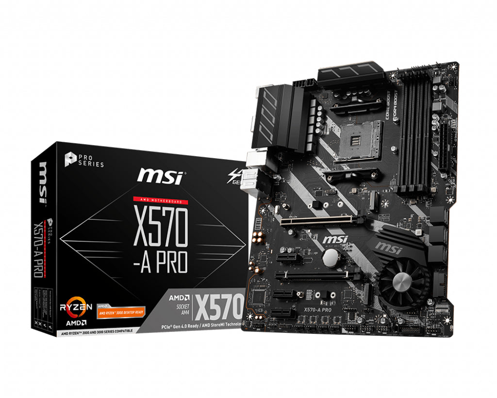 MSI X570-A PRO ATX AM4 AMD X570 MSI