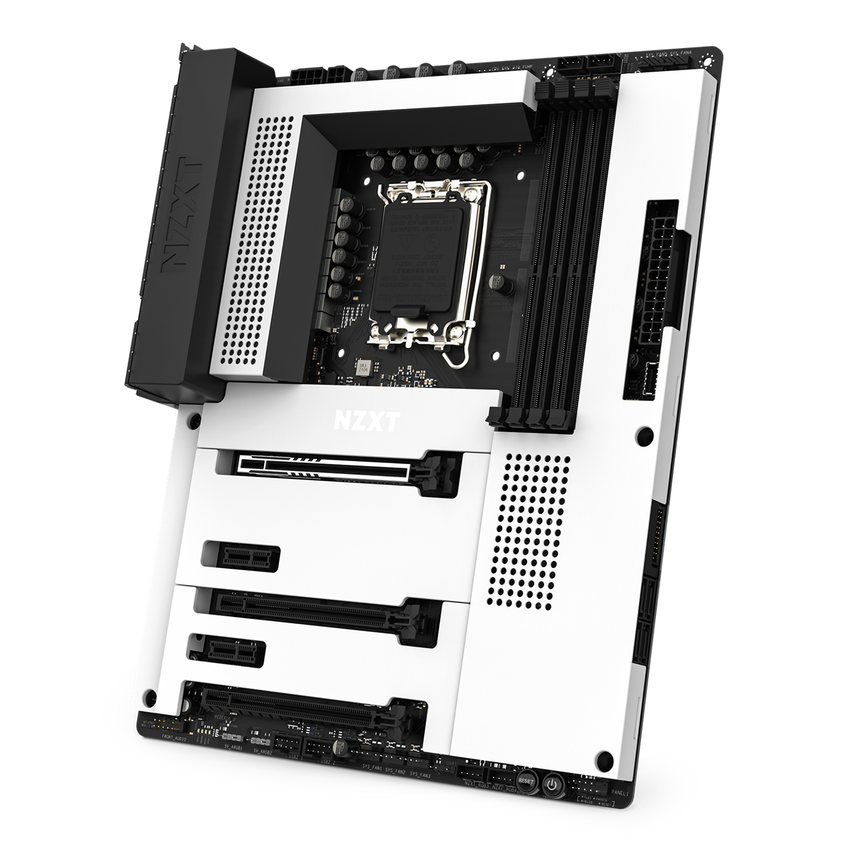 NZXT N7 Z790 DDR5 Weiß