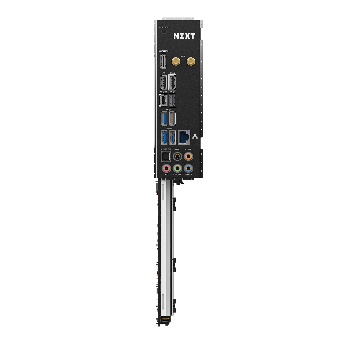 NZXT N7 Z790 DDR5 Weiß