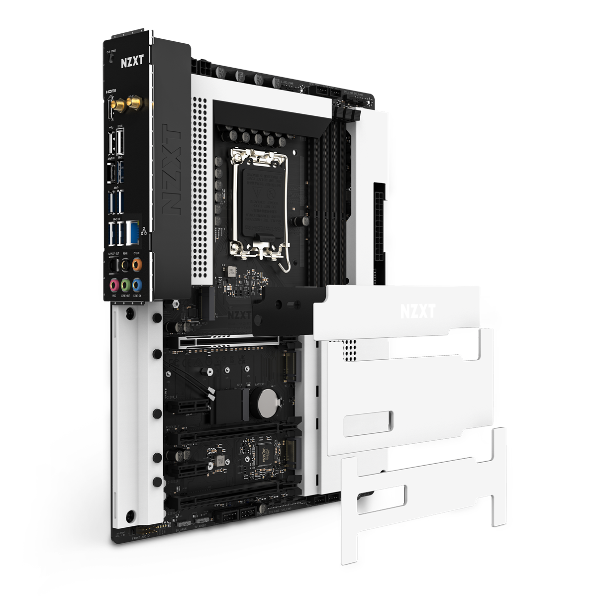 NZXT N7 Z790 DDR5 Weiß