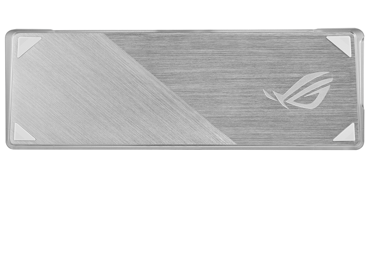 ASUS ROG FALCHION ACE 65 % weiße RGB-Kompakt-USB-C-Gaming-NXRD-Mechanische Tastatur PBT-Tastenkappen