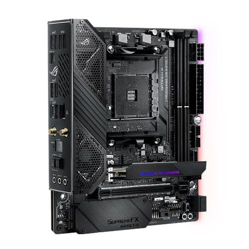 ASUS ROG Crosshair VIII Impact ATX AM4 AMD X570 Asus