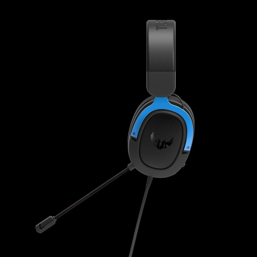 ASUS TUF H3 Gaming-Headset für PC, MAC, PS4 – Blau