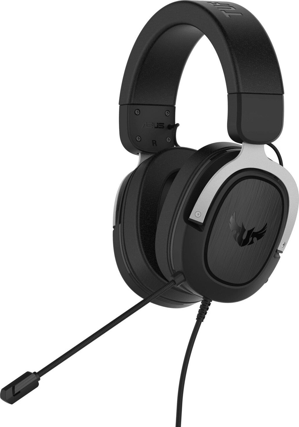 ASUS TUF H3 Gaming-Headset für PC, MAC, PS4 – Silber